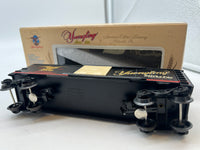K-Line k-649113 Yuengling Black and Tan Beer Boxcar O SCALE Like New