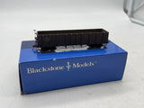 Blackstone Models b340400w  High Side Gondola D&RGW #1000 Moffat Weathered HOn3 SCALE Used