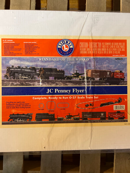 Lionel 6-31935 - Standard of the World JC Penney flyer train set O SCALE NEW