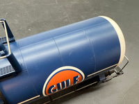 MTH Premier 20-96050 Gulf Tank Car O Scale Used Excellent
