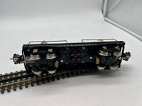 Lionel Tinplate repro Blue Lackawanna Searchlight Car O SCALE Used Excellent No Box