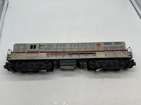 Lionel 2321 LACKAWANNA TRAINMASTER POSTWAR Locomotive gray roof O SCALE Used No Box as is