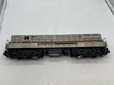 Lionel 2321 LACKAWANNA TRAINMASTER POSTWAR Locomotive gray roof O SCALE Used No Box as is