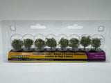 Woodland Scenics SP4148 DECIDUOUS TREES (3/4"-1 1/4"TALL)   NEW