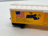 Lionel 6-7606 State of Massachusetts Spirit of 76 boxcar O SCALE Like New