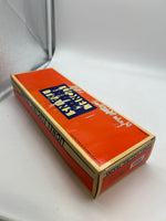 Lionel 6-16380 Union Pacific UP center I-beam flatcar with wood O scale NEW Damaged Box