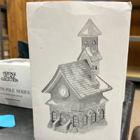 Department 56 North Pole Series 5626-0 North Pole Chapel