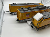 MTH Premier MT-2124LP Union Pacific UP Gas Turbine Diesels Engine set O SCALE Like New Damaged Box