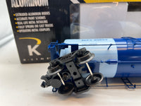 K-Line k6331-8013 DOMINO SUGAR EXTRUDED ALUMINUM TANK CAR #90653, O SCALE NEW