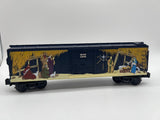 MTH Railking 30-7426 Christmas Box Car 1998. O SCALE NEW