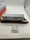 Lionel 6-84870 NORTHERN PACIFIC PS-4 #65110 W/ 40' TRAILER O SCALE Like New