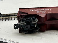MTH Premier 20-90152d Pennsylvania O Scale Premier 2-Bay Offset Hopper Car Used Excellent