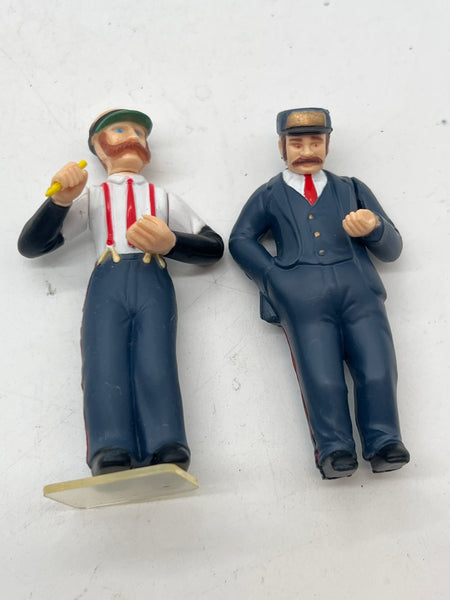 Set of 2 Figures #001 G SCALE  Like New No Box