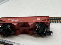 MTH Premier 20-90326e Pennsylvania O Scale Premier 2-Bay Offset Hopper Car Used Excellent