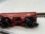 MTH Premier 20-90326e Pennsylvania O Scale Premier 2-Bay Offset Hopper Car Used Excellent