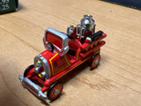 Hallmark 2001 1924 Toledo Fire Engine #6, Miniature Kiddie Car Classics #7 MINI ornament Like New