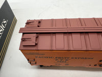 K-Line k7603 PFE Pacific Fruit Express O SCALE Used broken hatch as is