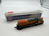 Life-Like 7763 EMD SD-7 Great Northern Loco 566 N SCALE Used Excellent