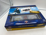 Lionel 2028120 THE POLAR EXPRESS OPERATING HOT COCOA CAR & PLATFORM O SCALE NEW