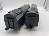 Williams SN-200 Baltimore Ohio B&O Baldwin Sharks Power & Dummy diesel locomotive set O SCALE Like New