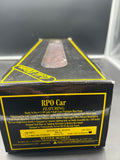 Weaver G22806LD Boston and Maine RPO Car 3015 3 Rail O SCALE LIMITED NEW