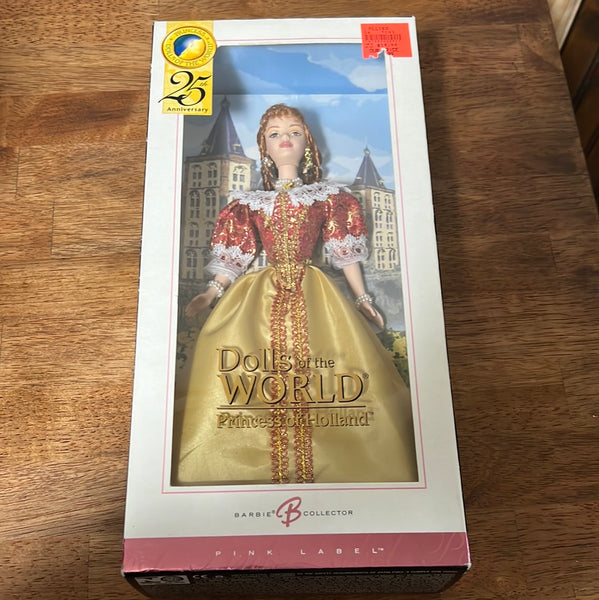 Princess of Holland Barbie Doll