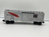 Lionel 6-17222 Western Pacific standard O boxcar O scale Like New