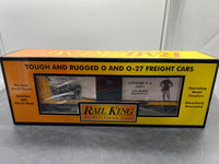 MTH Railking 30-74573 First All Professional Football Team Latrobe PA  Box Car limited O SCALE NEW
