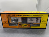 MTH Railking 30-74573 First All Professional Football Team Latrobe PA  Box Car limited O SCALE NEW