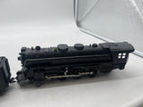 Marx New York Central NYC Black steam locomotive as is O SCALE Used No Box