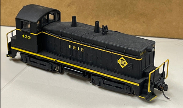 HO Scale Bargain Engine 52 Con Cor Erie Diesel Switcher Used VG