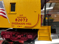 Lionel 2326810 Union Pacific Brady's Train Outlet CUSTOM VISION CA-1 CABOOSE Sherman Hill #82072 Limited O Scale