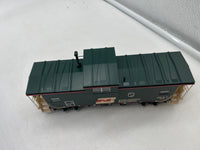 Atlas 6606 Burlington Northern BN Extended Vision Caboose Executive Scheme  Ltd Edition 154 3 rail O Scale Like New