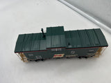 Atlas 6606 Burlington Northern BN Extended Vision Caboose Executive Scheme  Ltd Edition 154 3 rail O Scale Like New