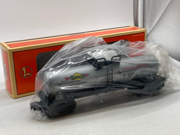 Lionel 6-19608 6315 Sunoco Tankcar O-Scale O SCALE Like New