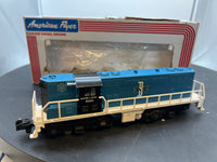 American Flyer 4-8350, Boston and Maine GP-7 diesel engine S SCALE Used Excellent Damaged Box