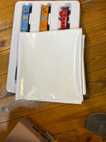 Bachmann Collector's Edition Monopoly Ho Scale Train Set In Box # 01201  Like New Damaged Smoky Box as is limited