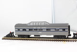 MTH 30-6022 NEW YORK CENTRAL Streamlined Vista Dome Car RailKing #10590 O Scale Like New