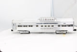 Lionel 6-19123 D&RGW California Zephyr "SILVER BRONCO" Vista Dome Car Scale O SCALE Like New