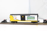 MTH Railking 30-74572 Pittsburgh Steelers Training Camp O SCALE NEW limited