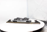 MTH 30-7661 Auto Transport Rare SS Nova's on flat car O Scale NEW