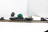 Lionel 6-16615 LIONEL LINES Extension Searchlight Car O Scale Like New