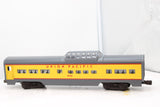 Lionel 6-19121 UNION PACIFIC Aluminum Vista Dome Passenger Car Mainline O Scale NEW