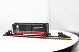 K-Line K761-1051 Santa Fe ATSF Black Warbonnet Boxcar Train Car O Scale #97190 NEW