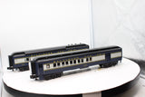 MTH Railking 30-69355 Baltimore & Ohio 2-Car 60 Madison Combo/Diner Set O SCALE NEW