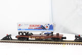 Lionel 6-39485 Flat Car with Tractor and Trailer O SCALE NEW
