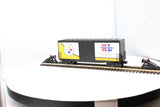 MTH Railking 30-74362 NFL - Pittsburgh Steelers - Super Bowl O SCALE Like New limited