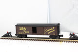Lionel 6-19579 WHITE PASS BOXCAR O SCALE NEW