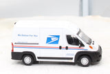 gree light Collectibles 2018 RAM Promaster 2500 Cargo High roof USPS Van 1/43 SCALE NEW