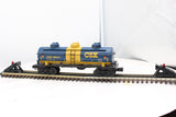 MTH Railking 30-73351 CSX 3-Dome Tank Car O SCALE Like New